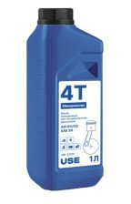Масло USE 4-х тактное минеральное SAE30 1 л USE-30014