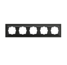 Рамка 5-м OVIVO QUANTUM 405-350000-250 антрацит