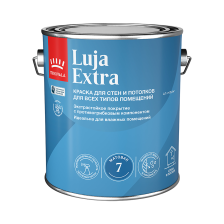 Краска интерьерная Luja Extra 7 А матовая (2,7л) TIKKURILA / TIKKIVALA