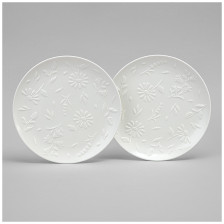 Набор тарелок 2 шт закусочных 20,5 см FLOWERS STORY 474-266