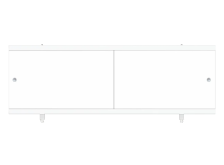 Экран для ванны 1,48м Кварт Белый глянец Новосибирск