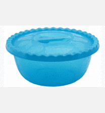 Миска пластм 5,0л кругл с/кр М1317