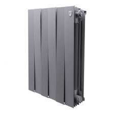 Радиатор Royal Thermo PianoForte 500 Silver Satin 6 секций биметалл