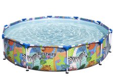 Бассейн каркасный Steel Pro 305х66см 4062л без аксессуаров 56985 Bestway