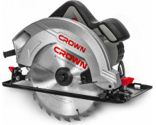 Пила CROWN дисковая CT15199-190 