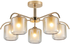 Светильник Honesto 4370-3 FGD, 3xE27/40W (59х59х29)