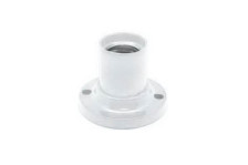 Патрон Е-27 потолочный белый AB7STWEAY Ecola