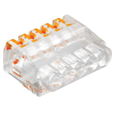 Зажим клеммный OBO Bettermann (5х2,5) 222-415 с зажимом 61 525 FL 2054458 