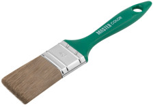 Кисть плоская 40мм натуральная щетина, пластиковая ручка MASTER COLOR 30-0232