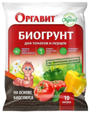 Грунт Оргавит для томатов и перцев 10л