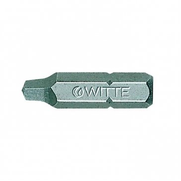 Бита четырехгран 2х25мм 1/4 WITTE 27092 1шт