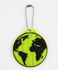 Подвес-брелок световозвращающий Земля Микс 9545464