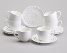 Набор чайный 12 пр на 6 персон 220 мл STYLE Lefard 441-037