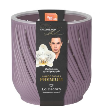 Кашпо Fleurs 2л Слива КШ-3706