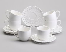 Набор чайный 12 пр на 6 персон 220 мл STYLE Lefard 441-037