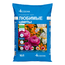 Грунт Четыре сезона для цветов 10л