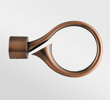 Наконечник DIY 28мм Петля Золото антик (101)