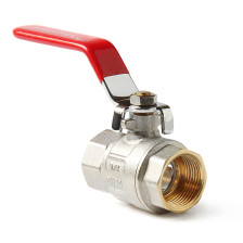 Кран шаровой для воды 1 1/2" г/г PRO AQUA