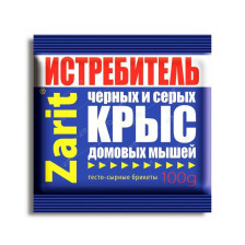 Приманка тесто брикеты ТРИКОТА со вкусом сыра 100г