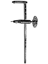 Балеринка для гипсокартонных плит 20-400мм FIT 15412