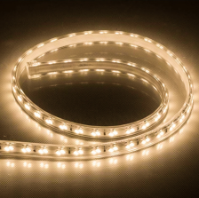 Лента светодиодная 220V 120LED 11W/m 5730 IP65 50m теплый белый Feron