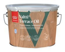 Масло для террас VALTTI TERRACE OIL (9л) TIKKURILA / TIKKIVALA