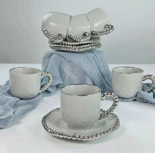 Набор чайный 8 предметов 230 мл LENARDI фарфор 305-322