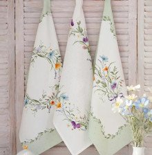 Набор полотенец хлопок 3шт Майская долина 45х65 Listelle