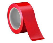 Скотч 50ммх50м X-Glass 43мкм красный