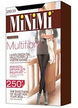 Колготки MINIMI MULTIFIBRA 250 den р5 nero