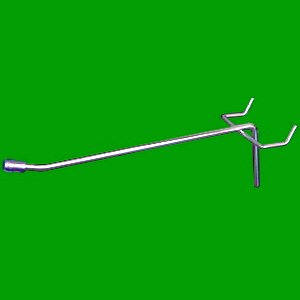 Крючок одинарный 150мм КМ1-150