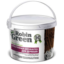 Побелка Серебряная биомаска Robin Green жидкая 3.5кг