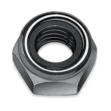 Гайка  М6 DIN985 нержавеющая сталь с нейлоновой вставкой 