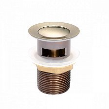 Выпуск для раковины с переливом IDDIS Oldie OLDBR00i88 бронза