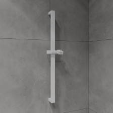 Штанга для душа IDDIS Slide белая матовая SLI70WLi17