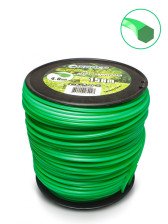 Леска Хопер ECO-LINE шестигранник 4мм х 5LB 156м бобина зеленая