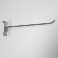 Крючок на решетку 100мм хром