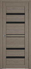 Полотно дверное ДО700 Atum Pro X26 Brun oak Black gloss (ВФД)