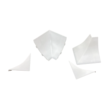 Комплект аксессуаров к плинтусу LB-23 белый Россия