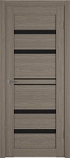 Полотно дверное ДО700 Atum Pro X26 Brun oak Black gloss (ВФД)