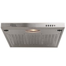 Вытяжка Оasis PO-50S (50.0х48.0х8.2см)(цвет:стальной)