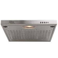 Вытяжка Оasis PO-50S (50.0х48.0х8.2см)(цвет:стальной)