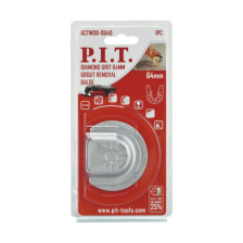 Полотно для МФИ алмазное 64мм тротуар плитка, кирпич, керамика PIT ACTW08-064D