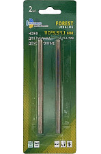 Ножи для электрорубанка 110х5,5х1,1мм двухсторонние TRIO DIAMOND 2штFLL728