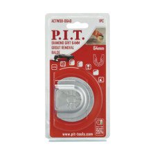 Полотно для МФИ алмазное 64мм тротуар плитка, кирпич, керамика PIT ACTW08-064D