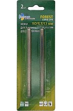 Ножи для электрорубанка 110х5,5х1,1мм двухсторонние TRIO DIAMOND 2штFLL728