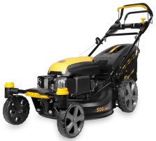 Бензогазонокосилка CHAMPION LMZ5130/2  3,0 кВт,  65л,  51см,  поворотные колеса 