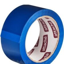 Скотч 50ммх50м X-Glass 43мкм синий