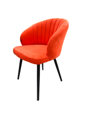 Стул "Зефир" Velvet LUX 87/черный