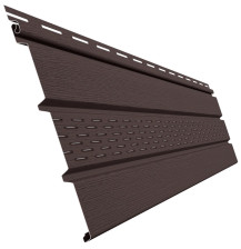 Софит с перфорацией Коричневый 3,0м ELLKA (12)